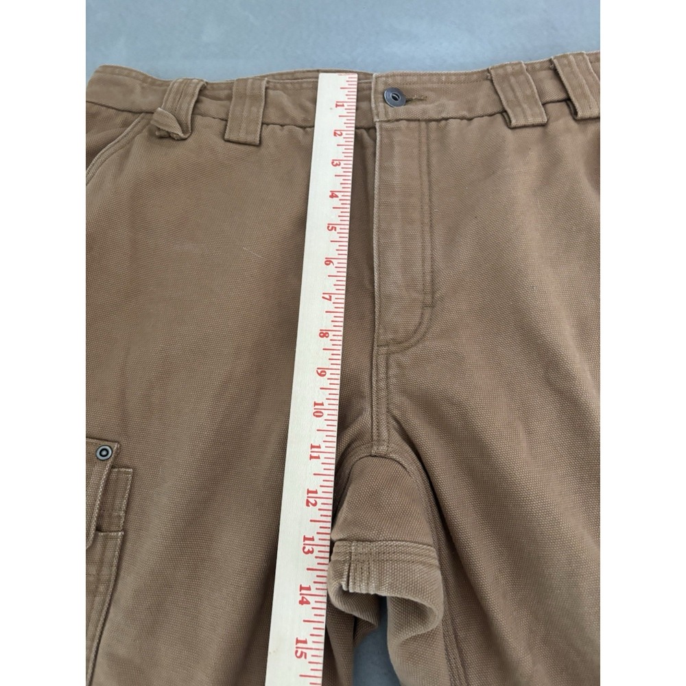Duluth Trading Mens Fire Hose Fleece-Lined Relaxed Fit Pants 36 X 31 Warm Work - Picture 5 of 15